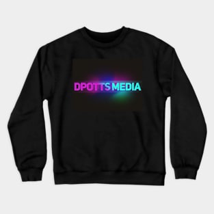 DPOTTS Media Glow Crewneck Sweatshirt